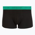 Bokserki męskie Tommy Hilfiger Trunk Metallic gold/burgundy/green 3