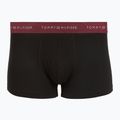 Bokserki męskie Tommy Hilfiger Trunk Metallic gold/burgundy/green 4