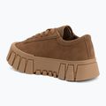 Buty damskie Tommy Jeans Platform Sneaker Suede warm khaki 3