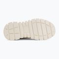 Buty damskie Tommy Jeans Platform Sneaker Leather MC ecru 4