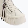 Buty damskie Tommy Jeans Platform Sneaker Leather MC ecru 7