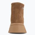 Buty damskie Tommy Jeans Platform Sneaker MC WL dark camel 6