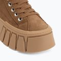 Buty damskie Tommy Jeans Platform Sneaker MC WL dark camel 7