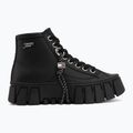 Buty damskie Tommy Jeans Platform Sneaker Leather Mc black 2