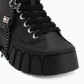 Buty damskie Tommy Jeans Platform Sneaker Leather Mc black 7