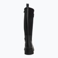 Kalosze damskie Tommy Hilfiger Stamp Warm Knee black 6