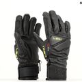 Rękawice narciarskie męskie LEKI WCR Venom Speed 3D black ice/lemon 7