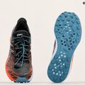Buty do biegania damskie ASICS Fujispeed black/nova orange 14