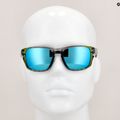 Okulary przeciwsłoneczne Julbo Shield M Polar HD black/yellow fluo/capsule ocean master 10