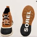 Śniegowce juniorskie Sorel Ona Classic Suede camel brown/sea salt 15