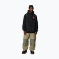 Bluza snowboardowa męska 686 Bonded Fleece black fracture print 2