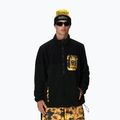 Bluza polarowa snowboardowa męska 686 Tioga Sherpa Fleece sublime black 3