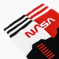 Skarpety snowboardowe męskie 686 NASA 2 pary black/red/white 6