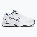 Buty treningowe męskie Nike Air Monarch IV white/metallic silver 2