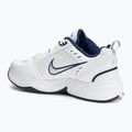 Buty treningowe męskie Nike Air Monarch IV white/metallic silver 3