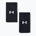 Frotki na nadgarstek Under Armour 6'' Performance Wristband 2 szt. black/white