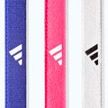 Opaski na głowę adidas Hairbands 3 pack lucid blue/lucid pink/white 3
