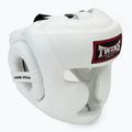 Kask bokserski Twins Special HGL6 sparingowy white