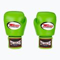 Rękawice bokserskie Twins Special BGVL3 green 2