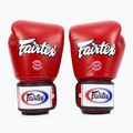 Rękawice bokserskie Fairtex Universal Breathable red 2
