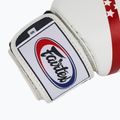 Rękawice bokserskie Fairtex Universal "Tight-Fit" Design USA white 6