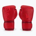 Rękawice boskerskie Fairtex Microfiber Art Collections Minimalism Art red 2