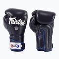 Rękawice bokserskie Fairtex Stylish Angular Sparring - Locked Thumb blue 7
