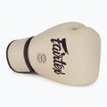 Rękawice bokserskie Fairtex Real Leather Boxing khaki 5