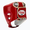 Kask bokserski YOKKAO Competition red 3