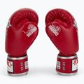 Rękawice bokserskie męskie YOKKAO Stadium red 4