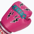 Rękawice bokserskie męskie YOKKAO Stadium fuchsia 5