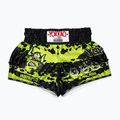 Spodenki treningowe męskie YOKKAO Angry Bull Muay Thai black