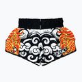 Spodenki treningowe męskie YOKKAO Dragon Muay Thai black/white 6