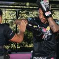 Rękawice bokserskie YOKKAO Khalifa Kush Boxing black 8