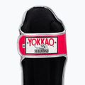 Ochraniacze piszczeli i stóp YOKKAO Original fuchsia 7