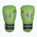 Rękawice bokserskie Top King Muay Thai Ultimate green 2