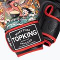 Rękawice bokserskie Top King Boxing Culture black/red TKBGCT-2C2 5