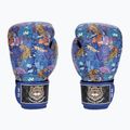 Rękawice bokserskie Top King Boxing Wild Tiger black/blue 2