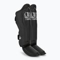 Ochraniacze piszczeli i stóp Top King Pro Semi Leather black