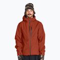 Kurtka snowboardowa męska Volcom L Gore-Tex Jacket burnt orange
