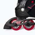 Rolki męskie K2 F.I.T. 84 Pro black/red 5
