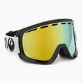 Gogle narciarskie DRAGON D1 OTG classic grey/lumalens gold ion+lumalens light rose 2