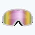 Gogle narciarskie DRAGON DX3 OTG white/lumalens pink ion 2