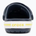 Klapki dziecięce Crocs Crocband Clog Kids navy/citrus 7