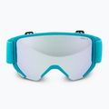 Gogle narciarskie Atomic Savor M Stereo teal blue/silver stereo 3