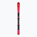 Narty zjazdowe dziecięce Atomic Redster J2 JTM + wiązania L6 GW red tension/black 4