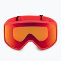 Gogle narciarskie dziecięce Atomic Four Jr Flash red/red flash 2