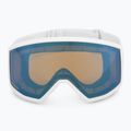 Gogle narciarskie dziecięce Atomic Four Jr Flash white/blue flash 2