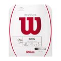 Naciąg tenisowy Wilson Revolve 17 12,2 m white