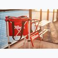 Torba na piłki tenisowe Wilson Teaching Cart Bag red 4